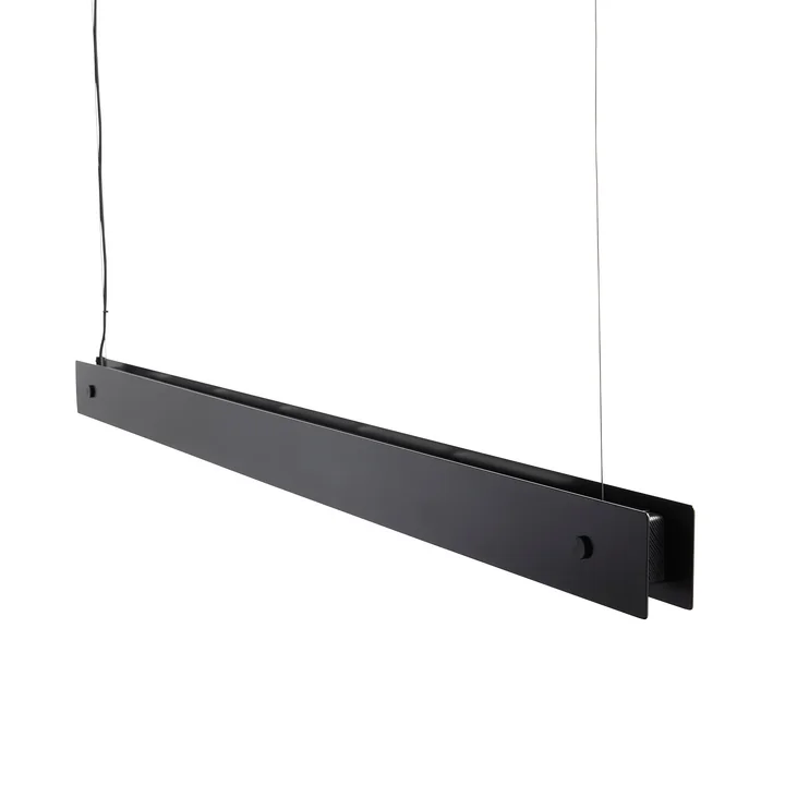 Bridge Pendant light, matt black from Frandsen