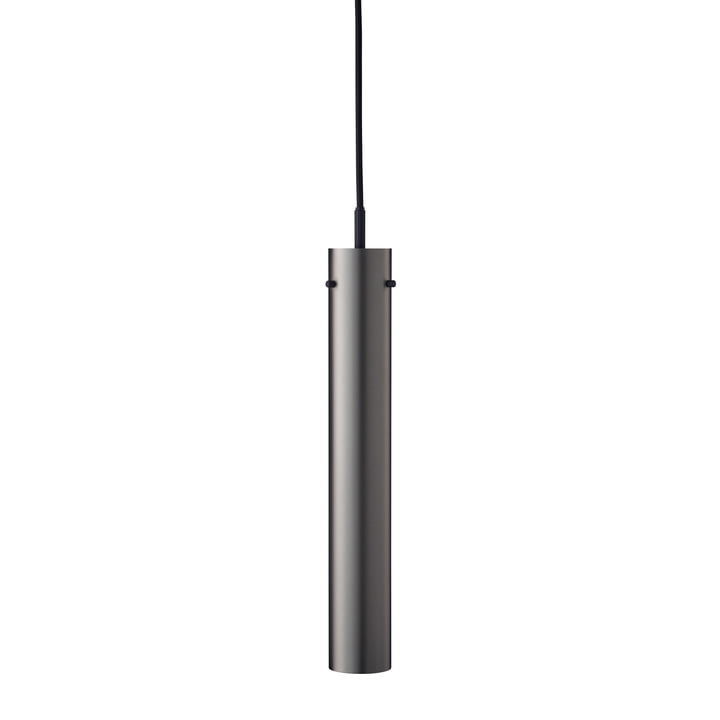 Frandsen - FM 2014 pendant light, Ø 5.5 x H 36 cm, polished stainless steel