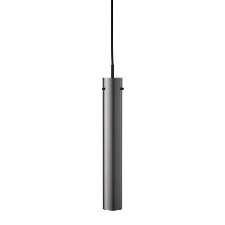 Frandsen - FM 2014 pendant light, Ø 5.5 x H 36 cm, polished stainless steel