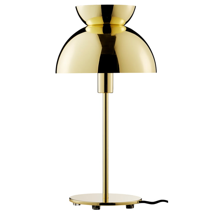 Butterfly Table lamp Ø 21 cm x H 40 cm, brass by Frandsen