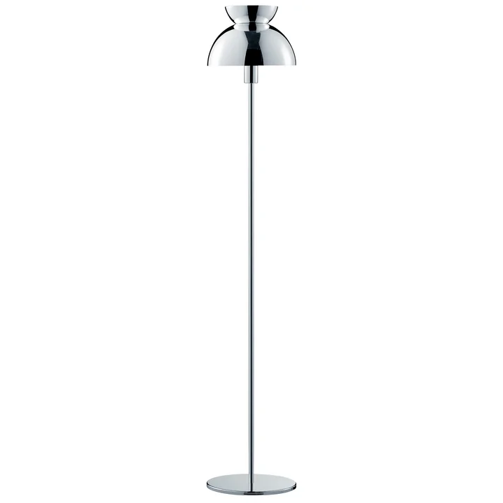Butterfly Floor lamp Ø 25 cm x H 135 cm, chrome by Frandsen