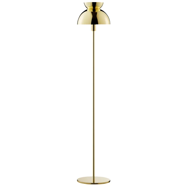 Butterfly Floor lamp Ø 25 cm x H 135 cm, brass by Frandsen