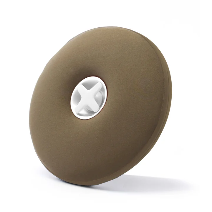 Pill Hot water bottle, cream violet from Authentics