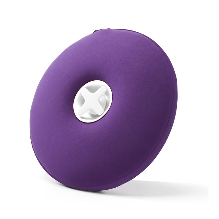 Pill Hot water bottle, cream violet from Authentics