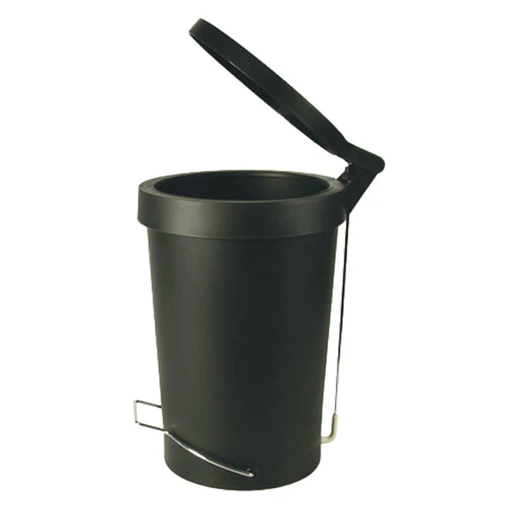 Tip Pedal bin, 30l, black from Authentics