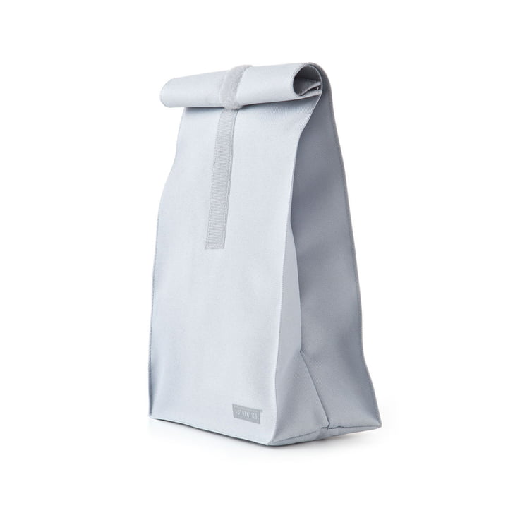 Roll Bag, M, light gray from Authentics