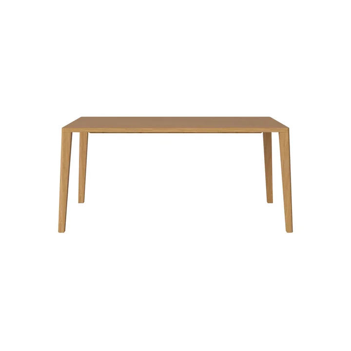 Graceful Dining table, 160 x 95 cm, oiled oak from Bolia