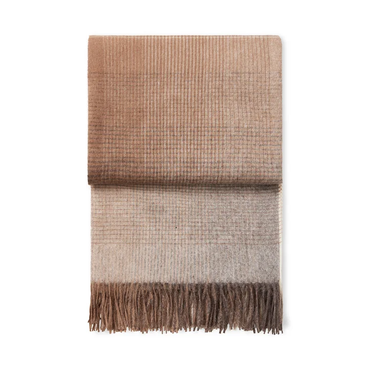 Elvang - Horizon Blanket, 130 x 200 cm, camel