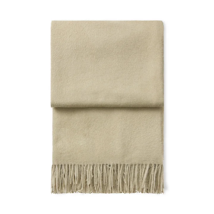 Elvang - Classic Blanket, 130 x 200 cm, light green