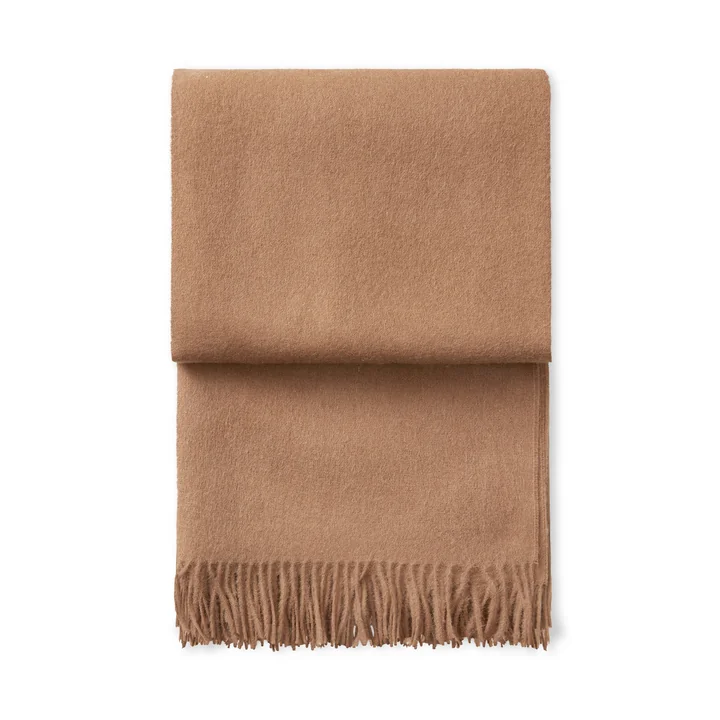 Elvang - Classic Blanket, 130 x 200 cm, camel