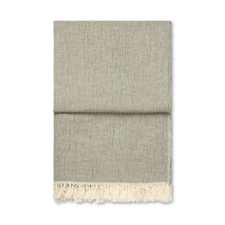 Lavender Blanket, 130 x 180 cm, bottle green from Elvang