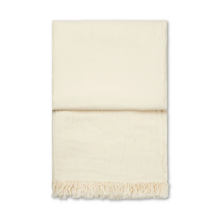Lavender Blanket, 130 x 180 cm, ivory from Elvang