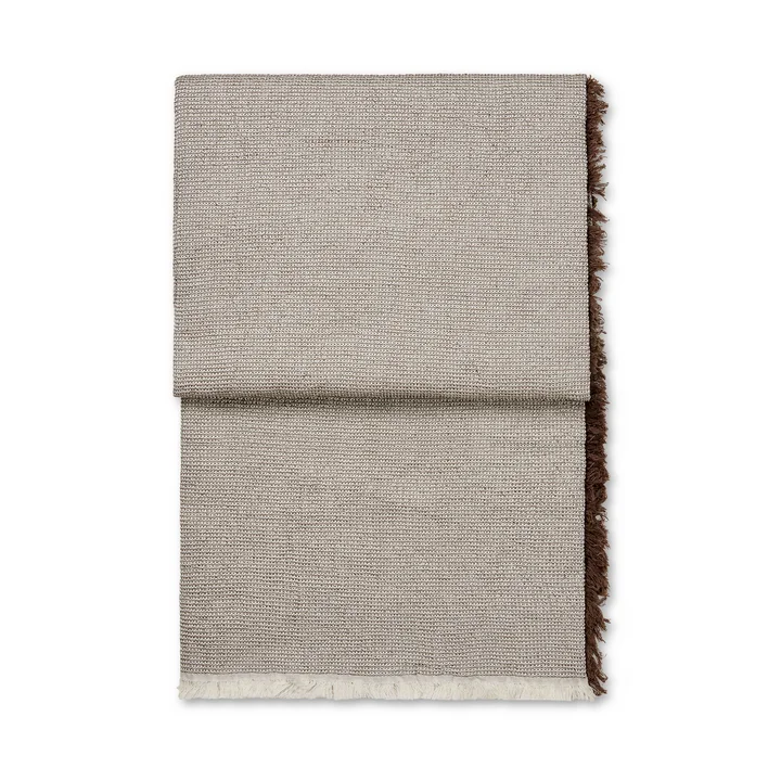 Elvang - Daisy Blanket, 130 x 180 cm, brown