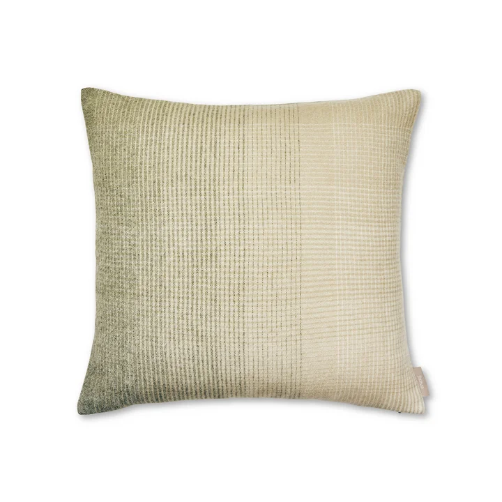 Elvang - Horizon Cushion cover, 50 x 50 cm, bottle green