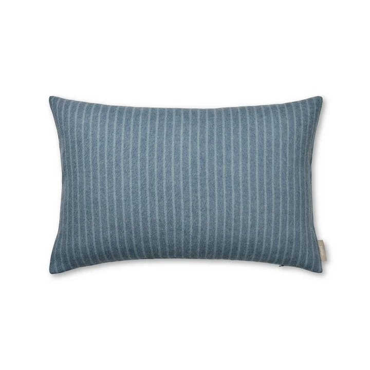Stripes Cushion cover, 40 x 60 cm, mirage blue from Elvang