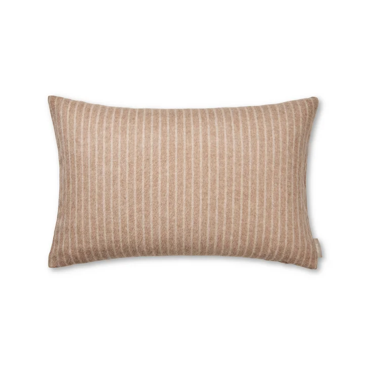 Stripes Pillowcase, 40 x 60 cm, camel from Elvang