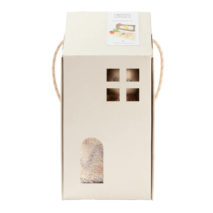 Lorena Canals - Doll play set with house packaging Packaging