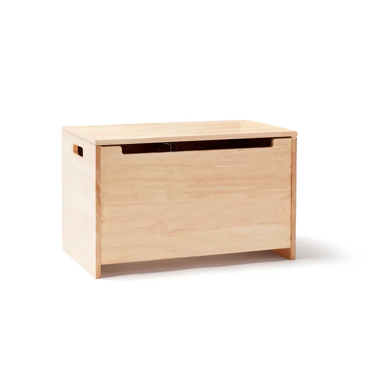 Kids Concept - Saga Seat chest, 50.5 x 29 x 36.5 cm, natural beech