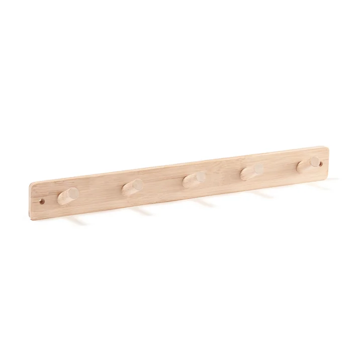 Kids Concept - Saga Hook rail, 60 x 6.5 x 5.5 cm, natural beech