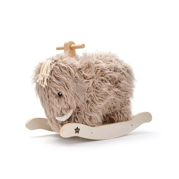 Kids Concept - Rocking horse Mammoth, gray