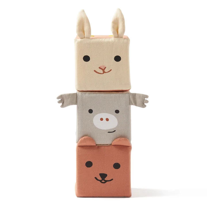 Edvin Fabric cube from Kids Concept