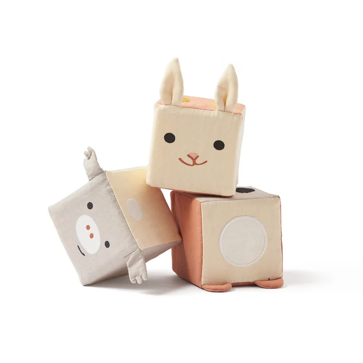 Edvin Fabric cube from Kids Concept