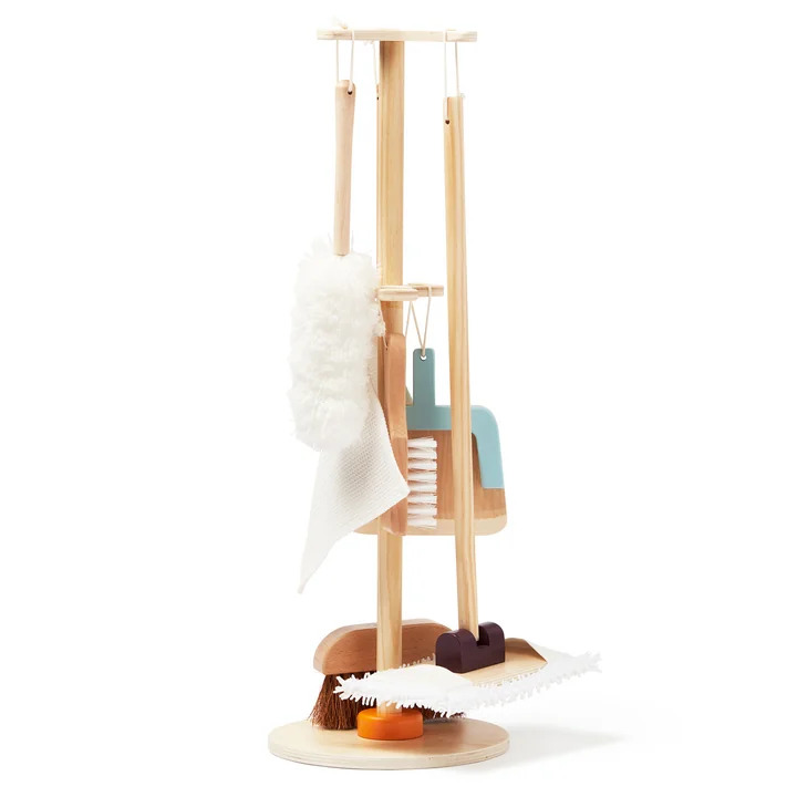 Kid's Hub Cleaning set, colorful (set of 7) from Kids Concept