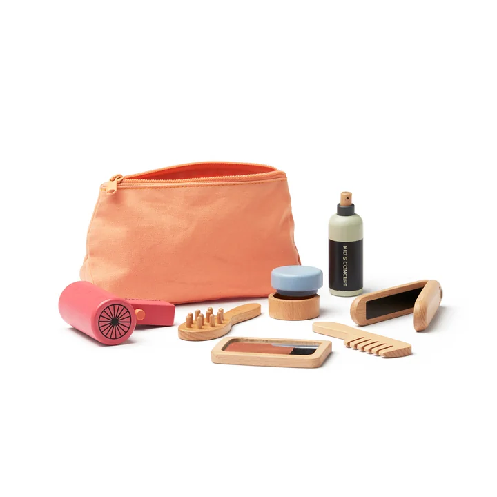 Kid’s Hub Hairdressing set, colorful (set of 8) from Kids Concept