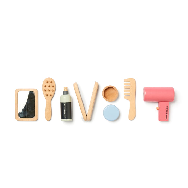 Kid’s Hub Hairdressing set from Kids Concept