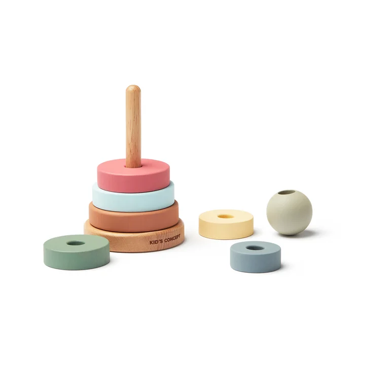Edvin Stacking rings from Kids Concept