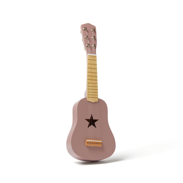 Solid Star Children's guitar, purple from Kids Concept