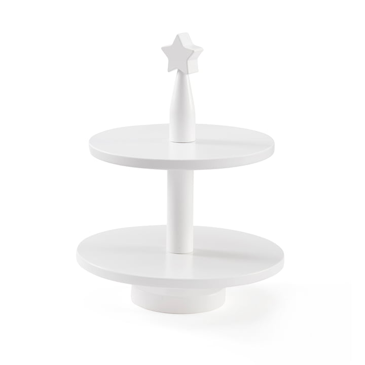Bistro Cake stand, white from Kids Concept