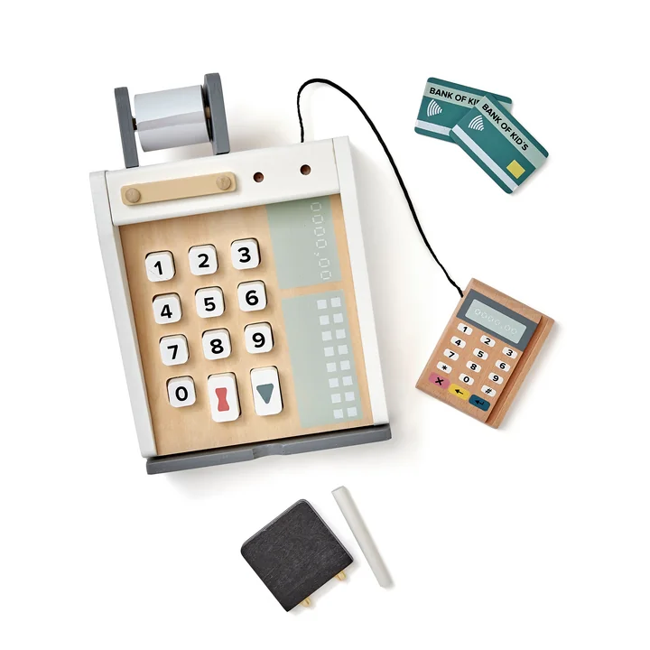 Bistro Toy cash register from Kids Concept