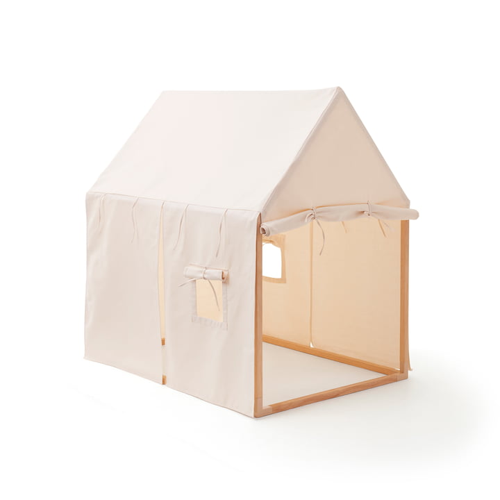 House tent, 110 x 80 x 124 cm, beige from Kids Concept