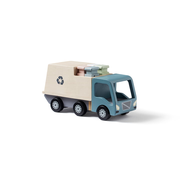 Aiden Garbage truck, colorful (set of 5) from Kids Concept