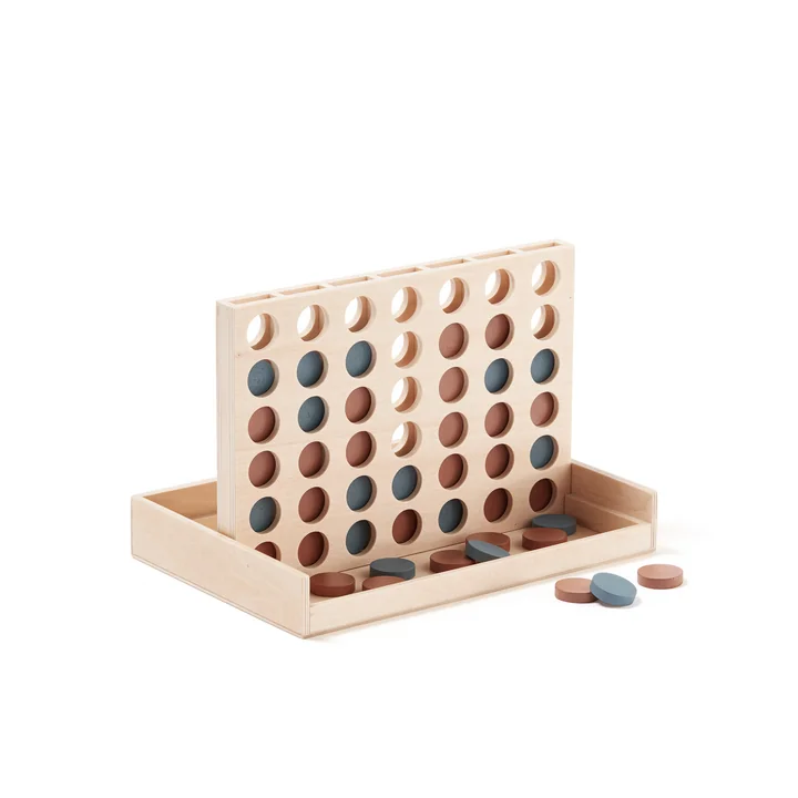 Four wins, natural / blue / brown from Kids Concept