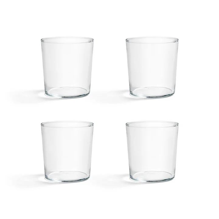 HAY - Glass medium, clear (set of 4)