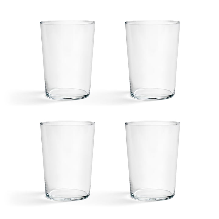 Hay - Glass Large, clear (set of 4)