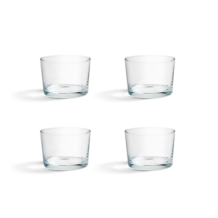 Hay - Glass -Large-small-4-pack