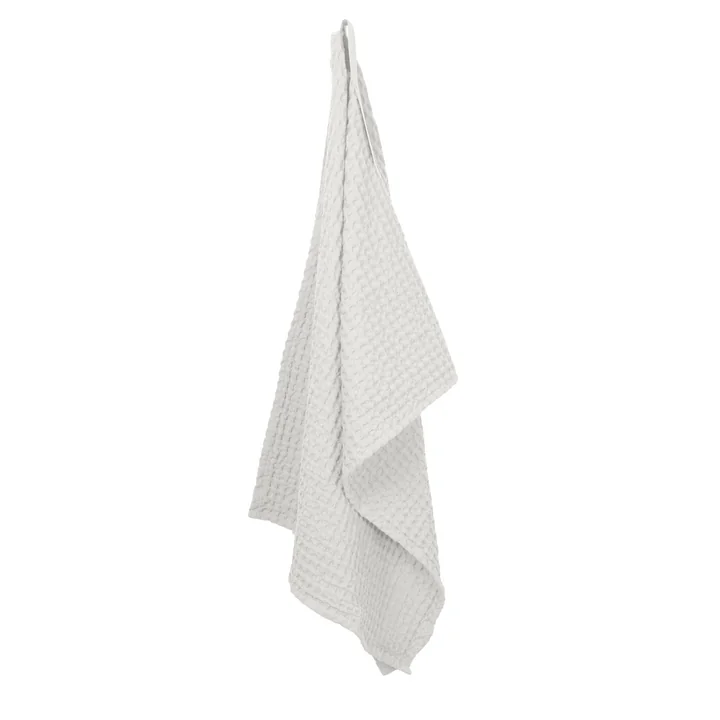 Big Waffle Shower towel from The Organic Company