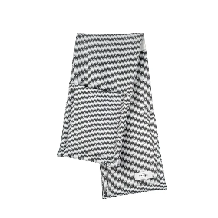 The Organic Company - Oven glove, 22 x 100 cm, morning gray
