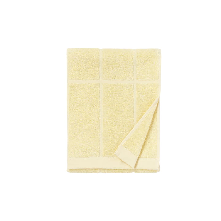 Tiiliskivi Towel, 50 x 70 cm, butter yellow from Marimekko