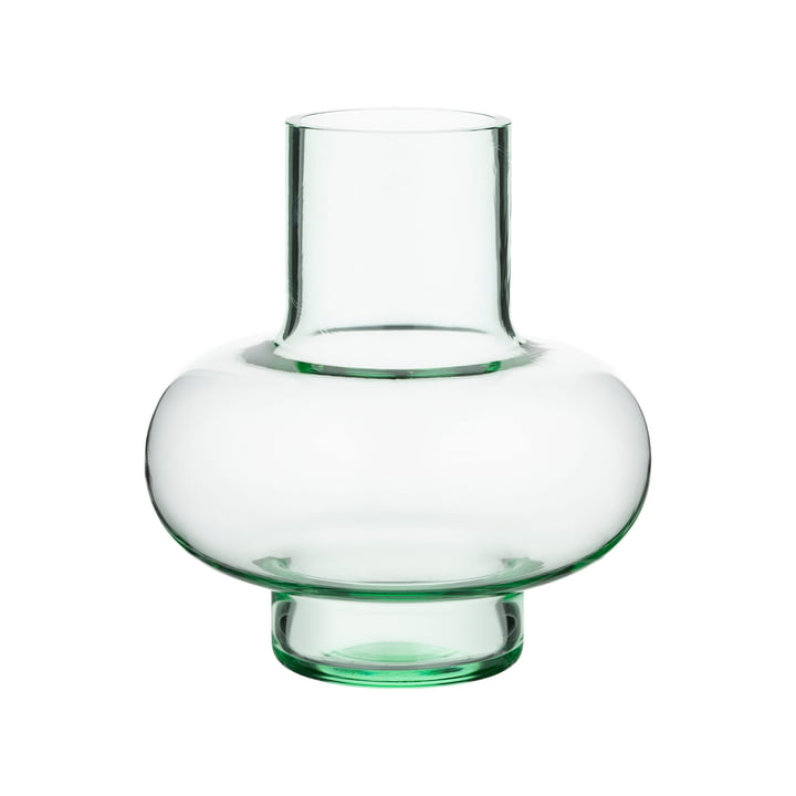 Umpu Vase, light green from Marimekko