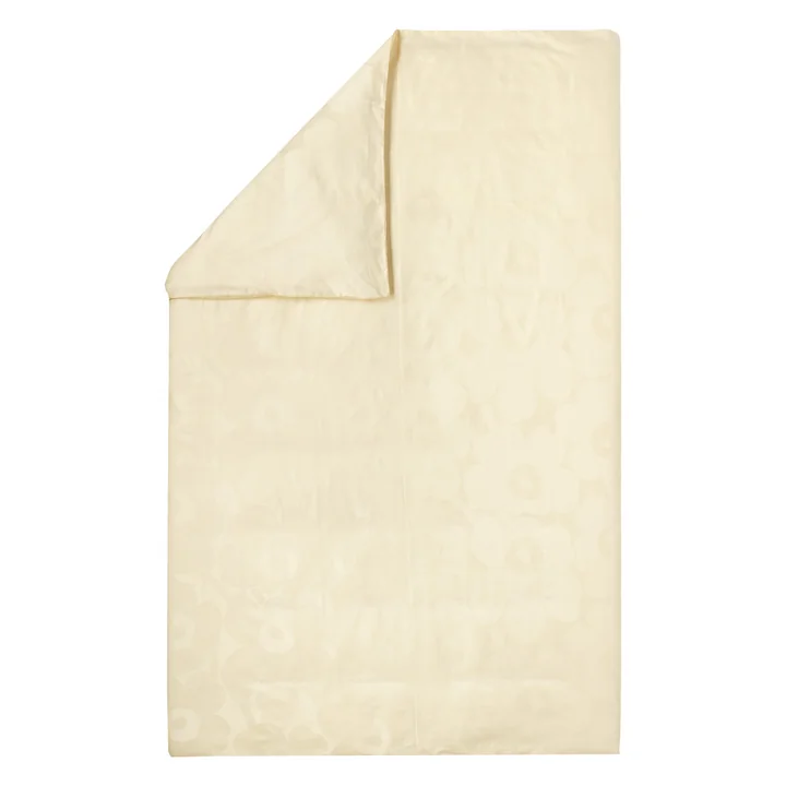 Marimekko - Unikko Comforter cover, 150 x 210 cm, butter yellow