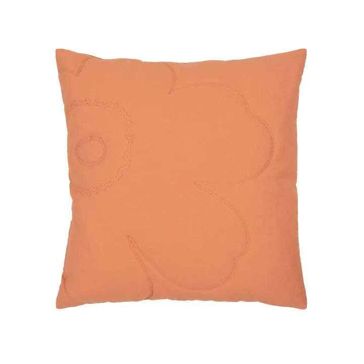 Unikko Cushion cover, 50 x 50 cm, light terra by Marimekko