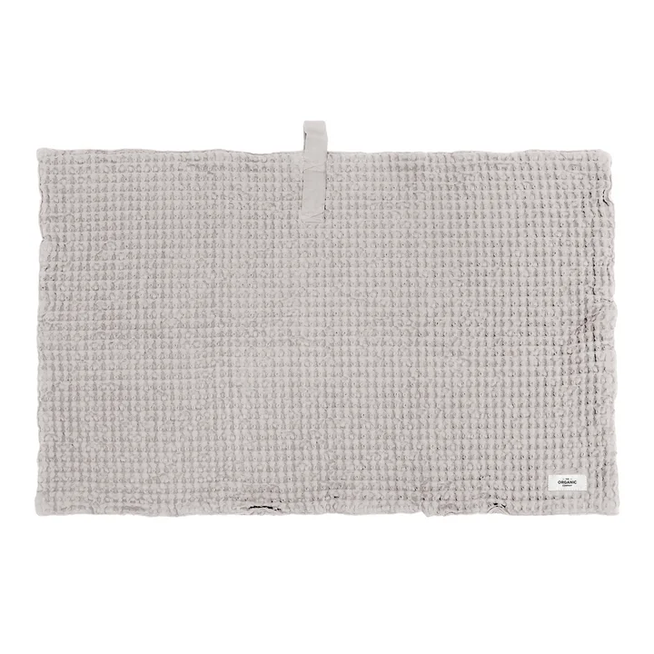 The Organic Company - Big Waffle Bath mat, 55 x 80 cm, dusty lavender
