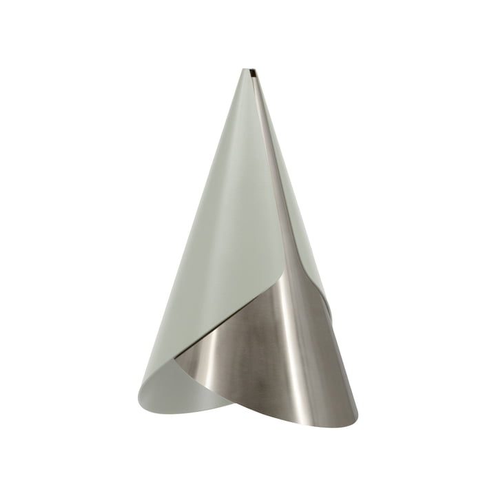 ornet lampshade, steel / nuance olive by Umage