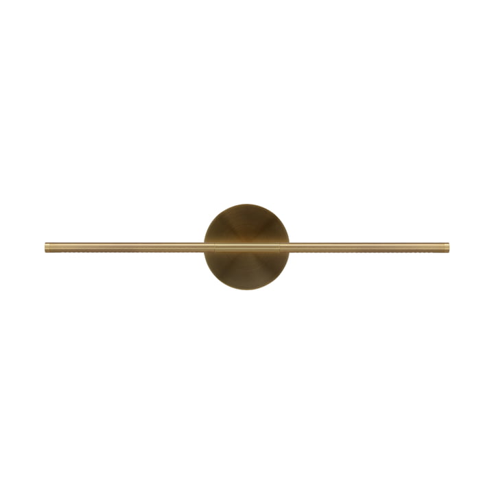 Omni Wall Wall light LED, plated brass from Umage