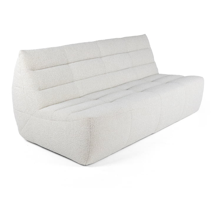 Studio Zondag - Louis 3-seater sofa, ivory