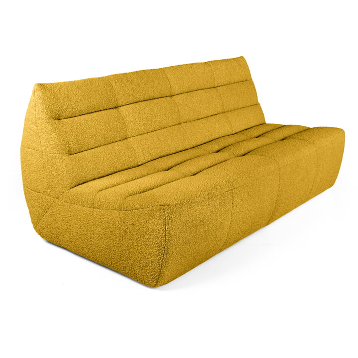 Studio Zondag - Louis 3-seater sofa, ochre